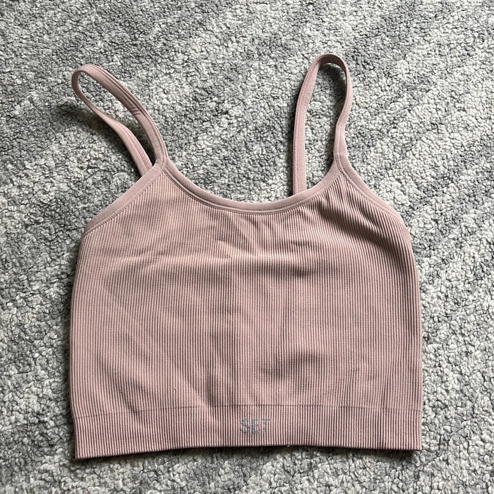 Set Active Sculptflex Body Crop - Amethyst